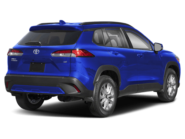 New 2025 Toyota Corolla Cross Sport Utility
